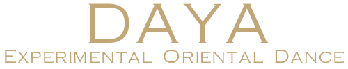 Logo DAYA - Experimental Oriental Dance