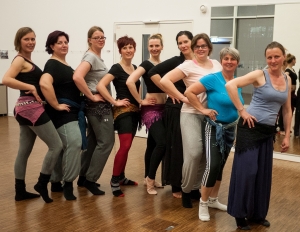 DAYA DANCE - Workshop für Reiterinnen - Foto: physio görz